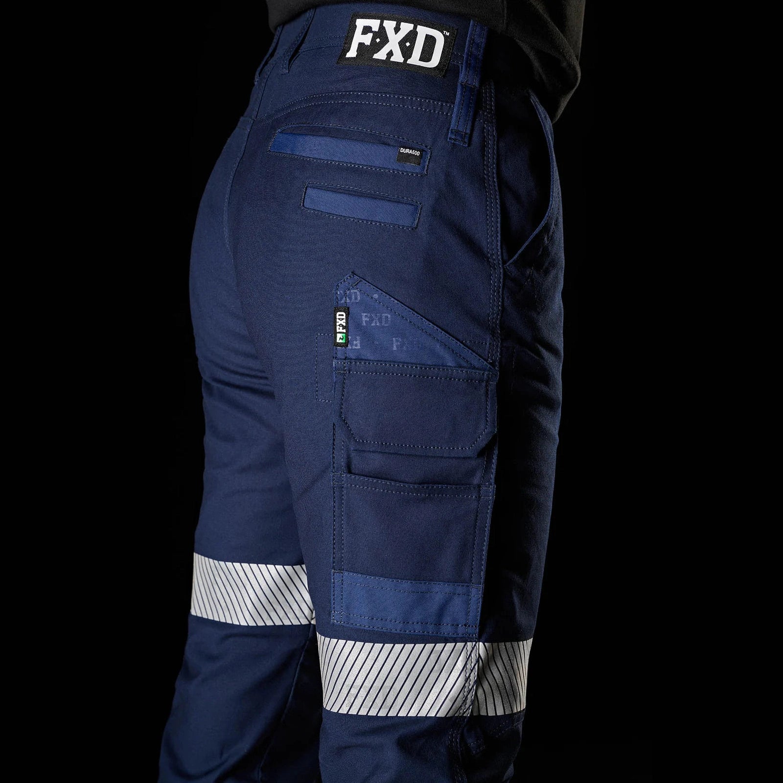 FXD WP-4WT - WOMENS Cuff tapped pants | Womens Workwear