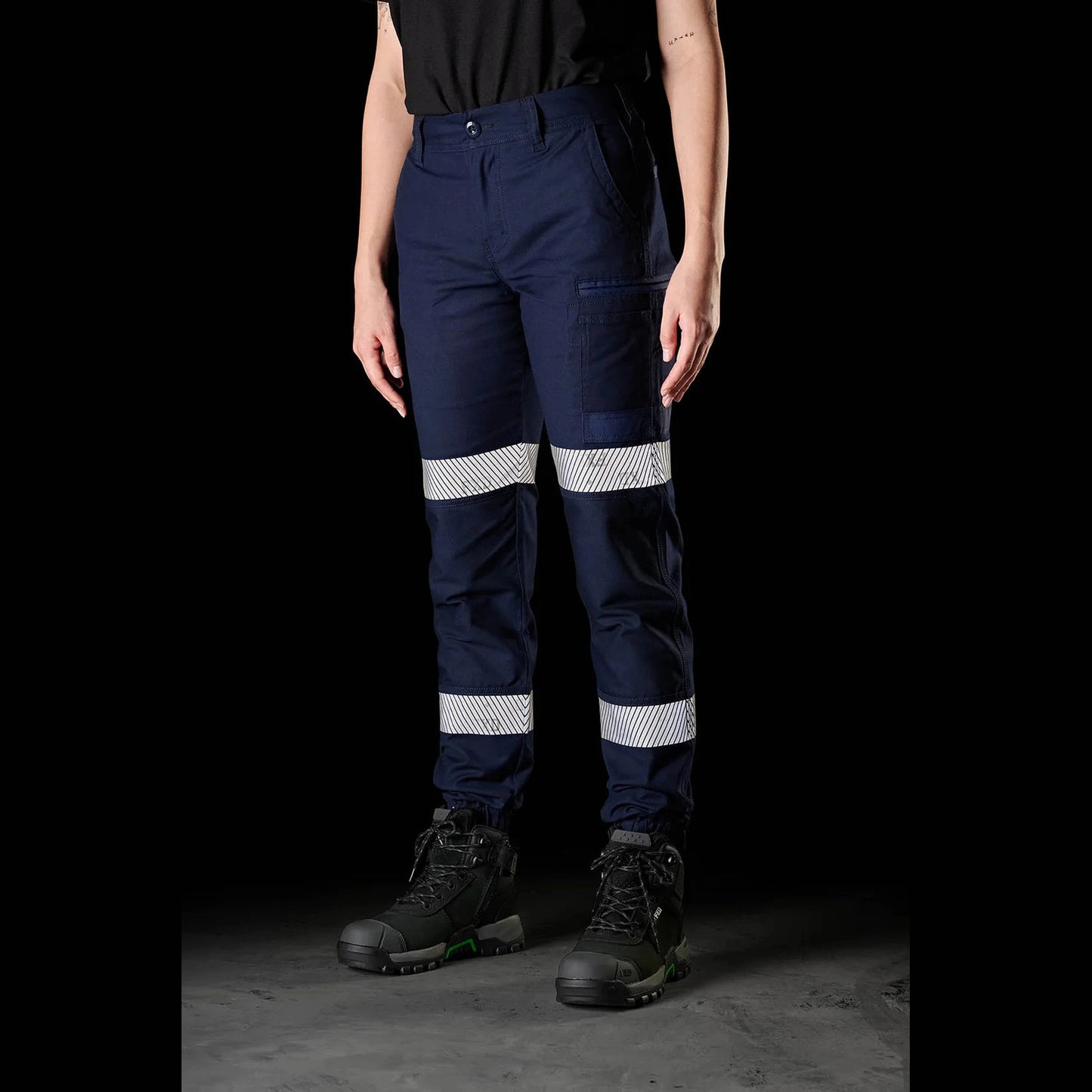 FXD WP-4WT - WOMENS Cuff tapped pants | Womens Workwear