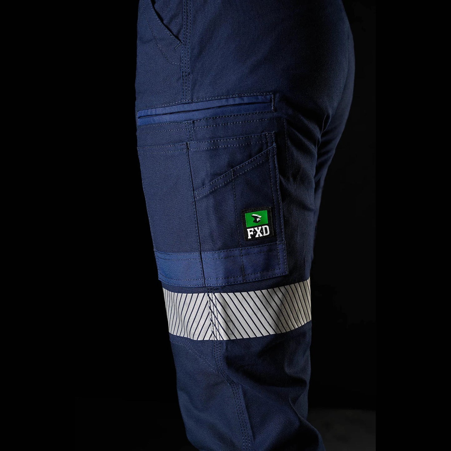 FXD WP-4WT - WOMENS Cuff tapped pants | Womens Workwear