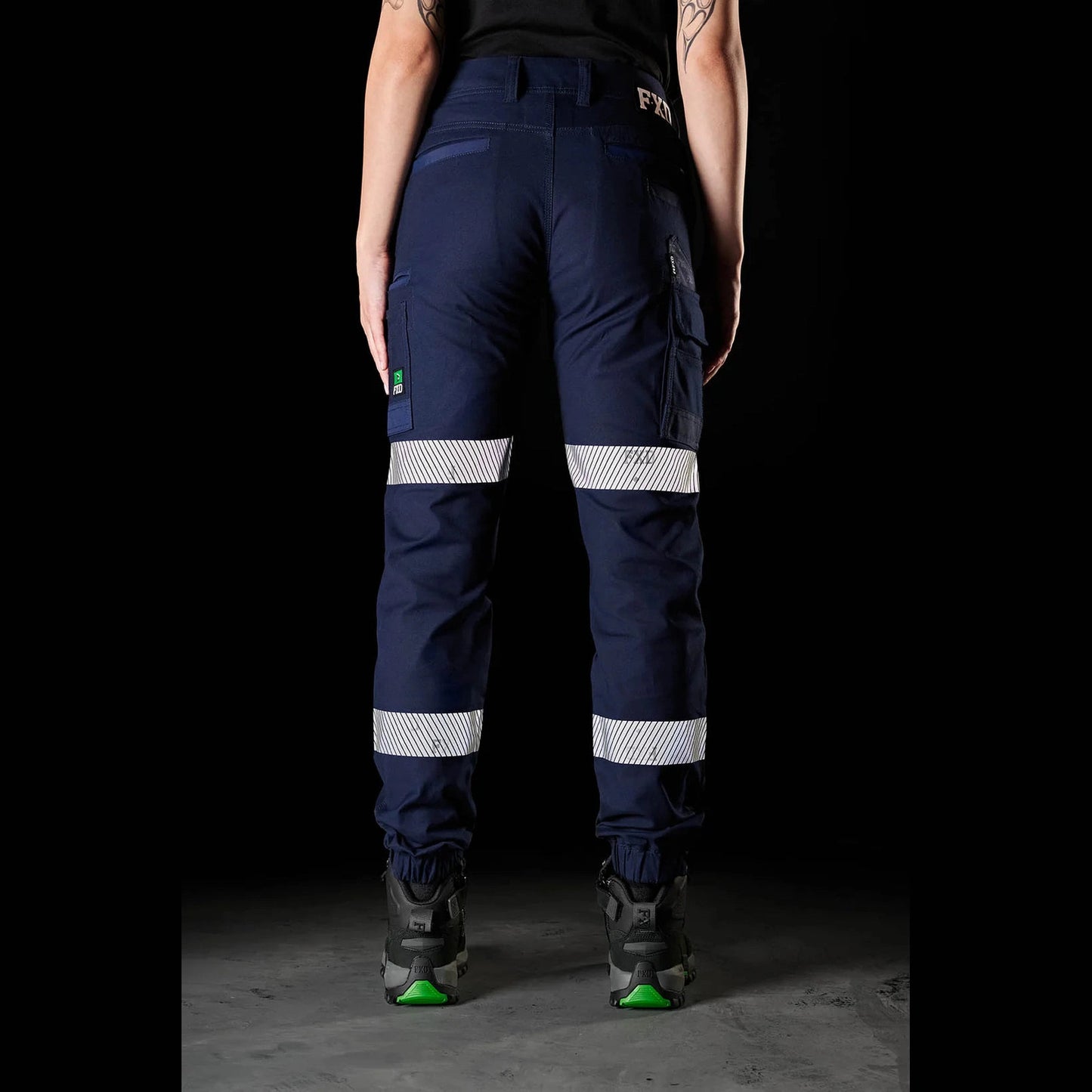 FXD WP-4WT - WOMENS Cuff tapped pants | Womens Workwear