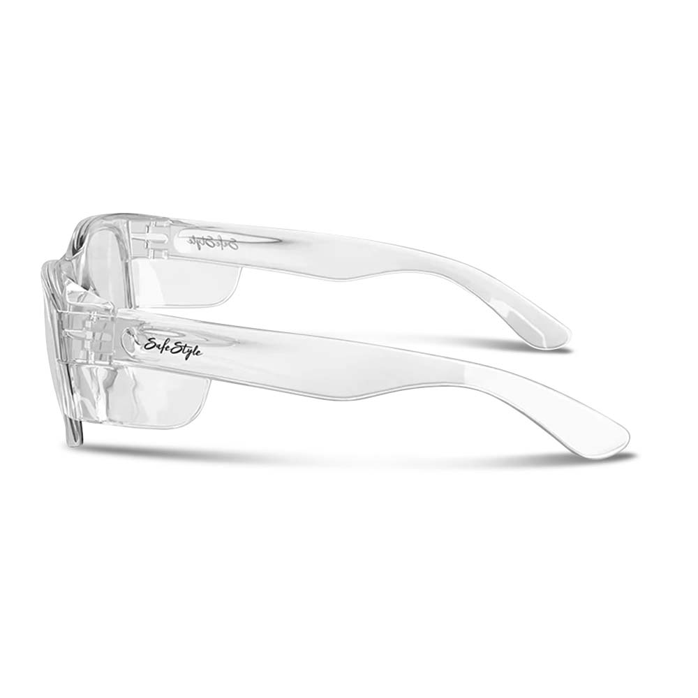 Safestyle Classics Clear Frame/Clear - CCC100 | Womens Workwear