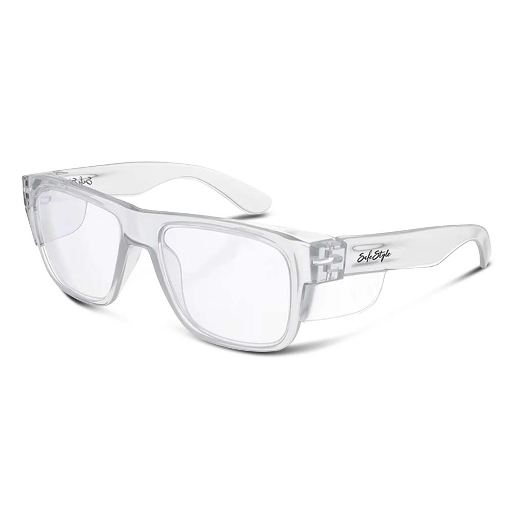 Safestyle Fusions Clear Frame/Clear - FCC100 | Womens Workwear