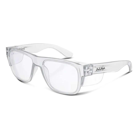 Safestyle Fusions Clear Frame/Clear - FCC100 | Womens Workwear