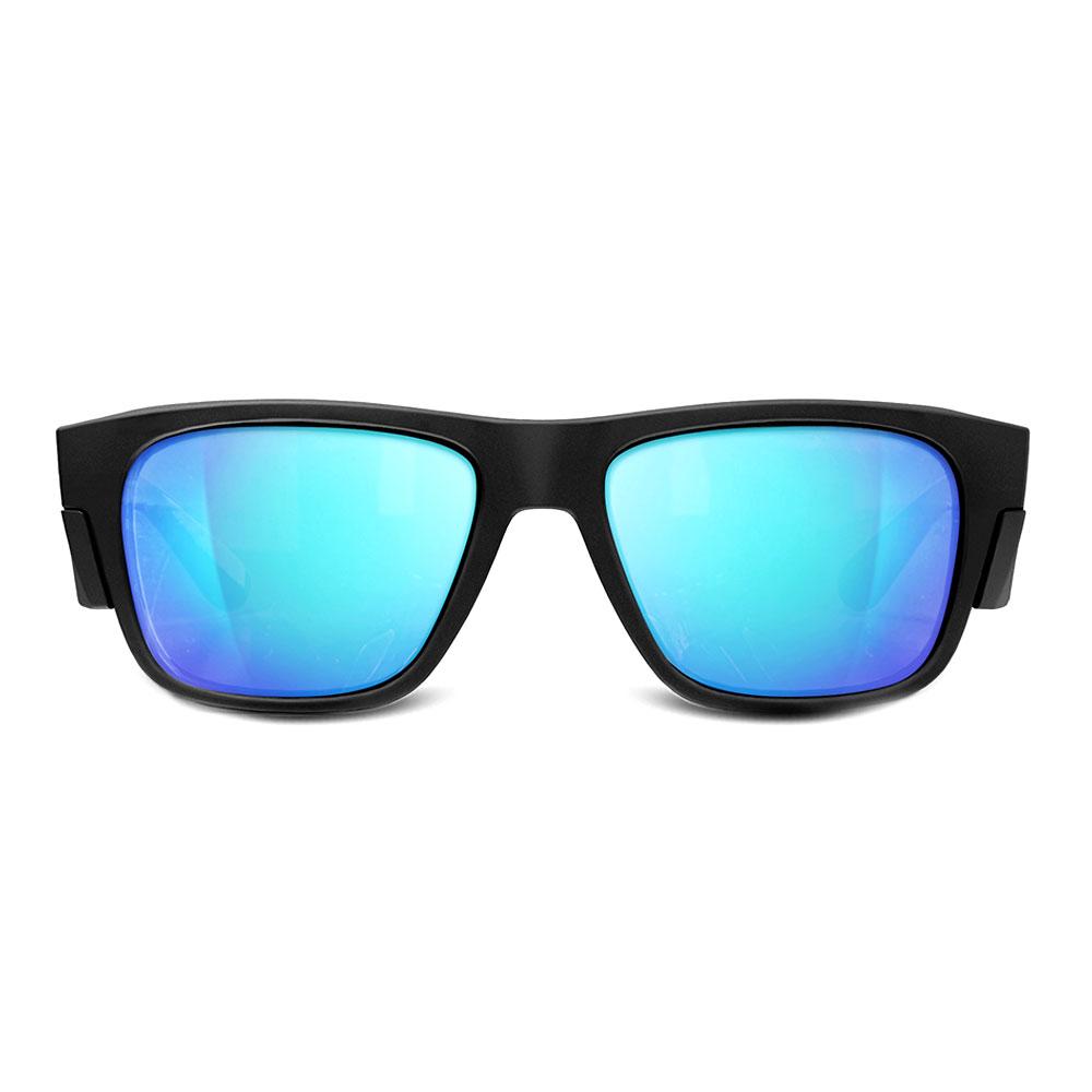Safestyle Fusions Matte Black Frame/Mirror Blue Polarised - FMBBP100 | Womens Workwear