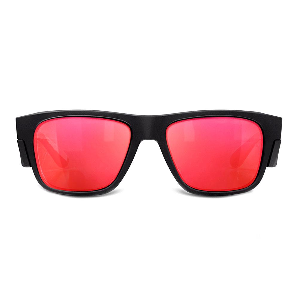 Safestyle Fusions Matte Black Frame/Mirror Red Polarised - FMBRP100 | Womens Workwear