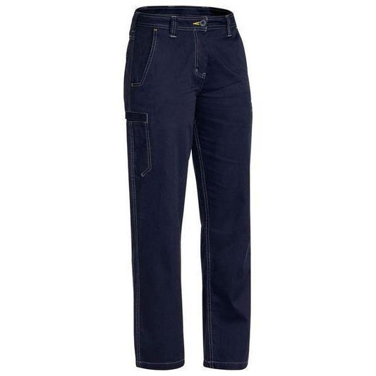 Bisley Womens Cool Lightweight Vented Pants - BPL6431 | Womens Workwear