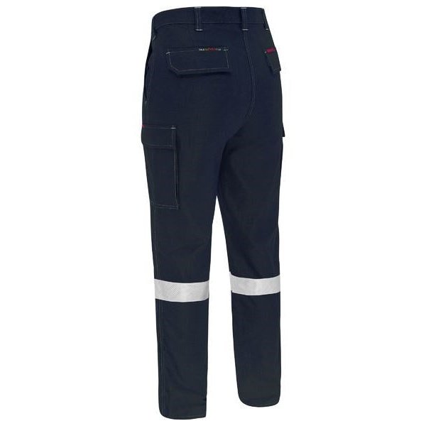Bisley Womens Fire Retardant Cargo Pants with Tape - BPCL8580T | Womens Workwear