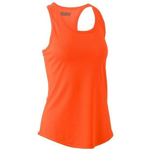 Bisley Womens Racer Back Singlet - BKL0439 | Womens Workwear
