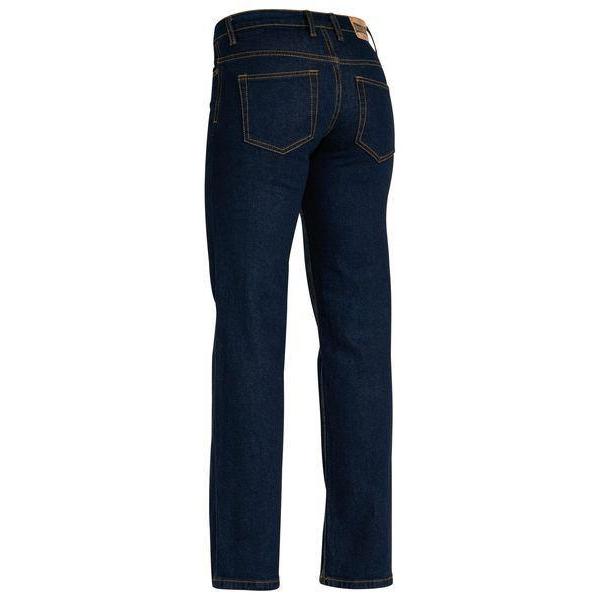 Bisley Womens Stretch Denim Jeans - BPL6712 | Womens Workwear