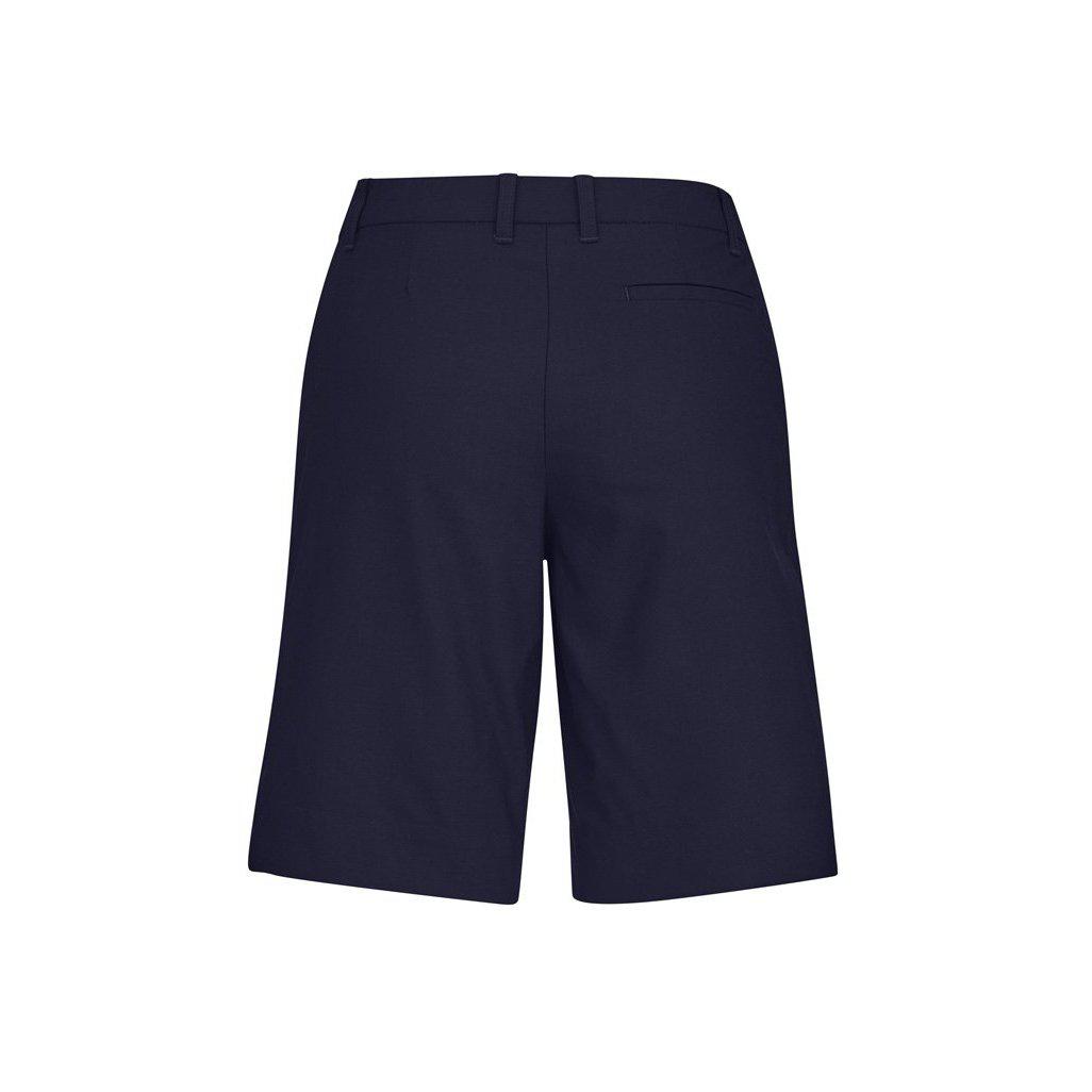 BizCare Womens Comfort Waist Cargo Shorts - CL957LS | Womens Workwear