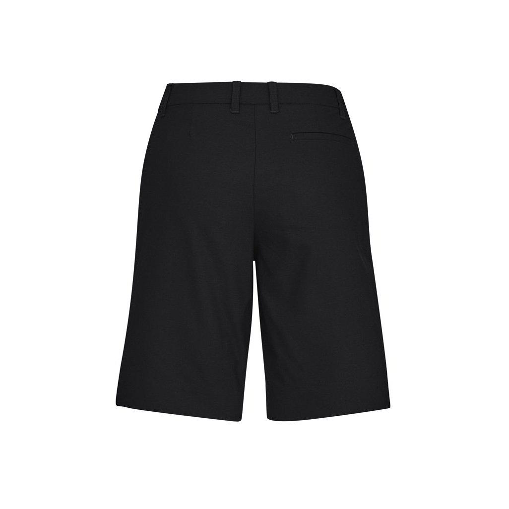 BizCare Womens Comfort Waist Cargo Shorts - CL957LS | Womens Workwear