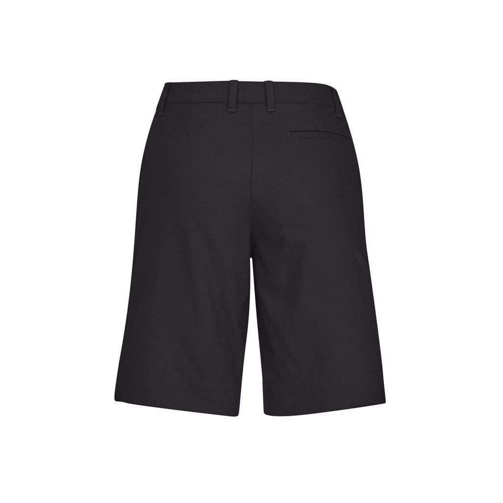 BizCare Womens Comfort Waist Cargo Shorts - CL957LS | Womens Workwear