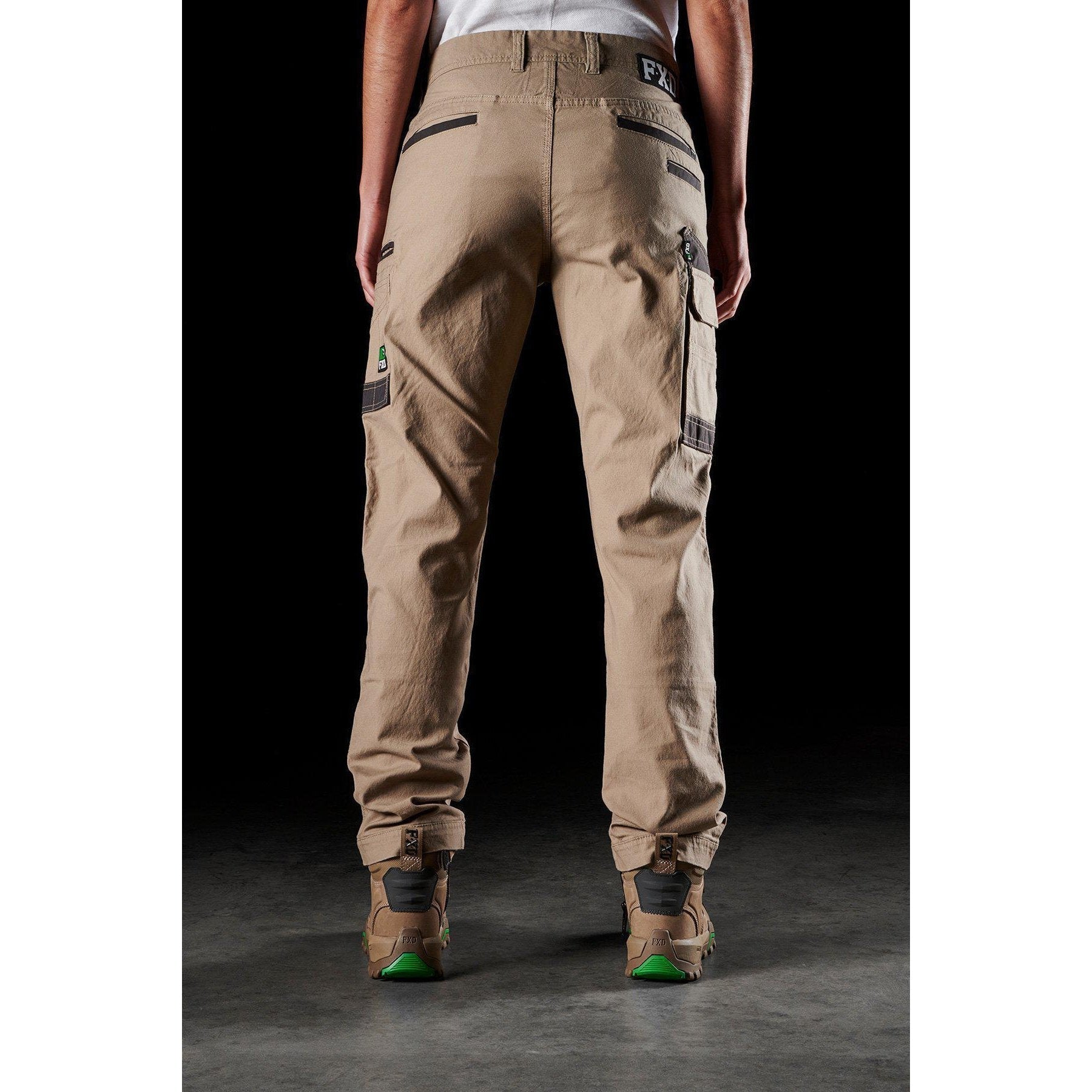 Womens cuffed work hotsell pants