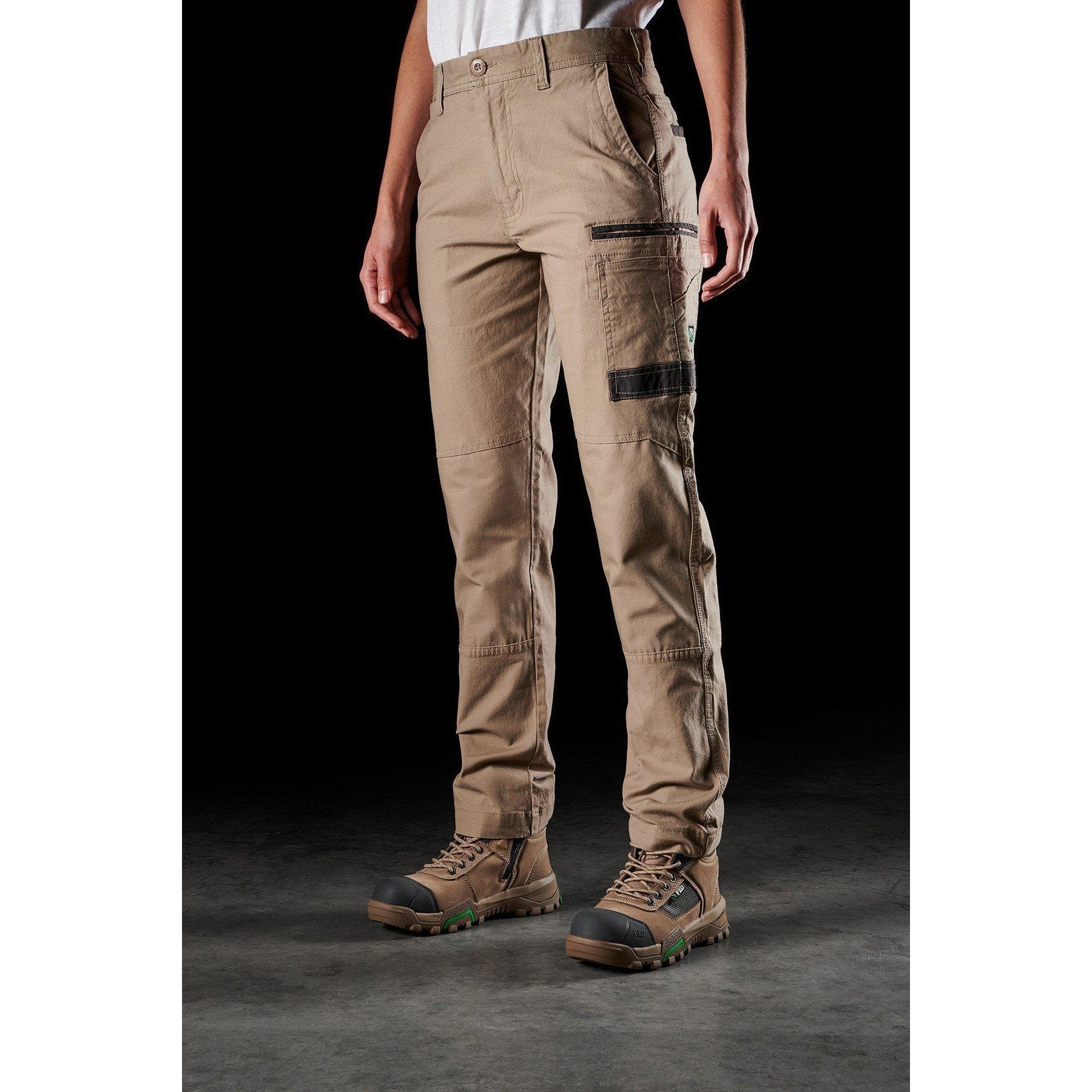 Ladies cargo work pants online