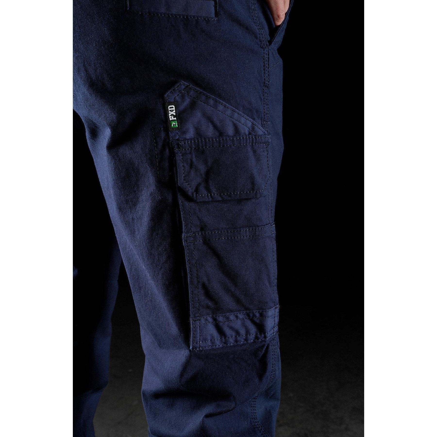 FXD WP-3W Ladies Stretch Work Pants (FX11906200) - Khaki - LOD