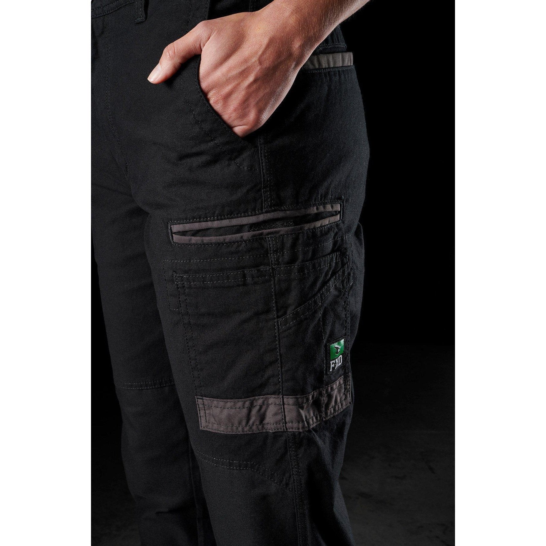 FXD Womens Stretch Work Pants WP 3W Womens Workwear