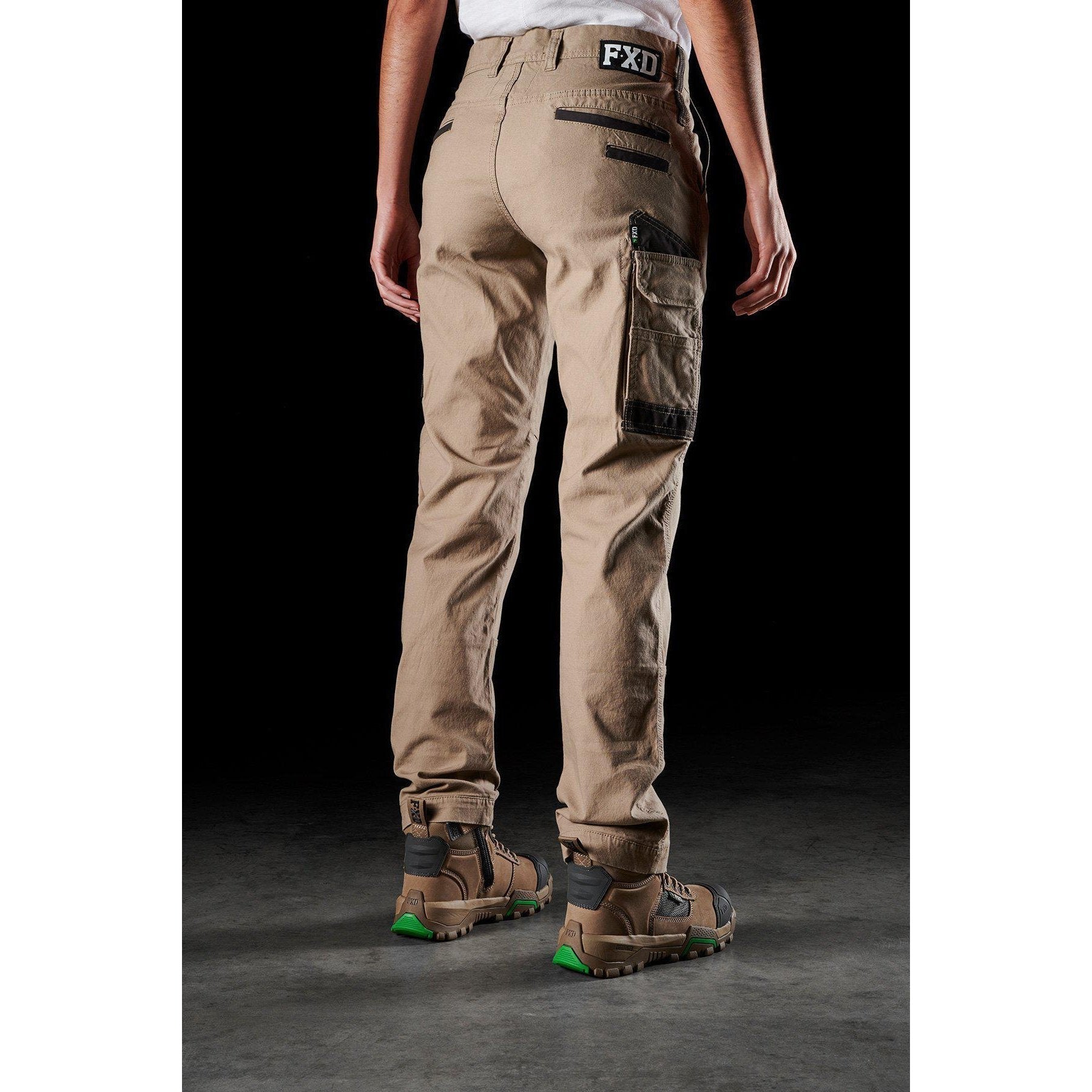 FXD Womens Stretch Work Pants WP 3W Womens Workwear