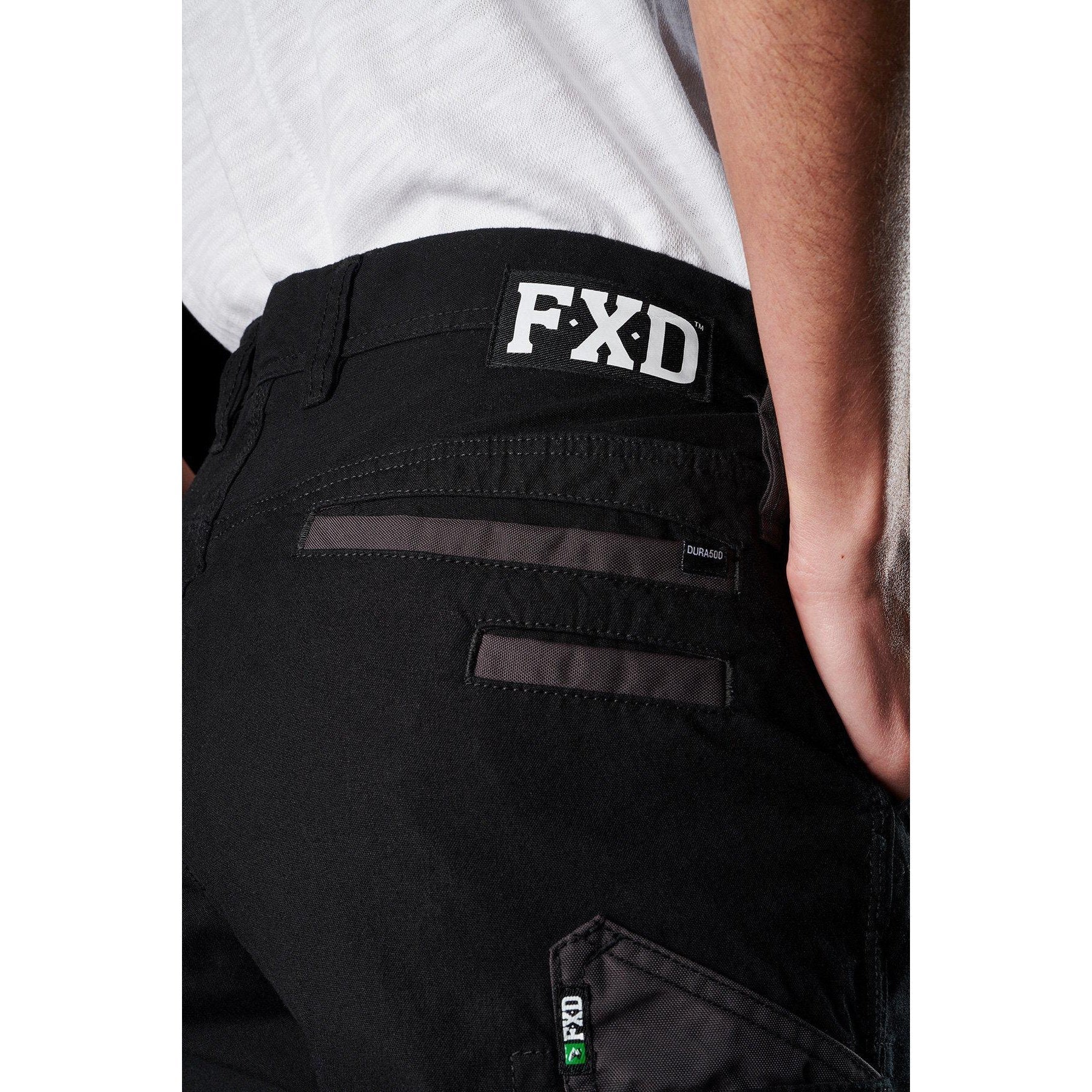 FXD WP-3W Ladies Stretch Work Pants (FX11906200). Khaki. Size 14