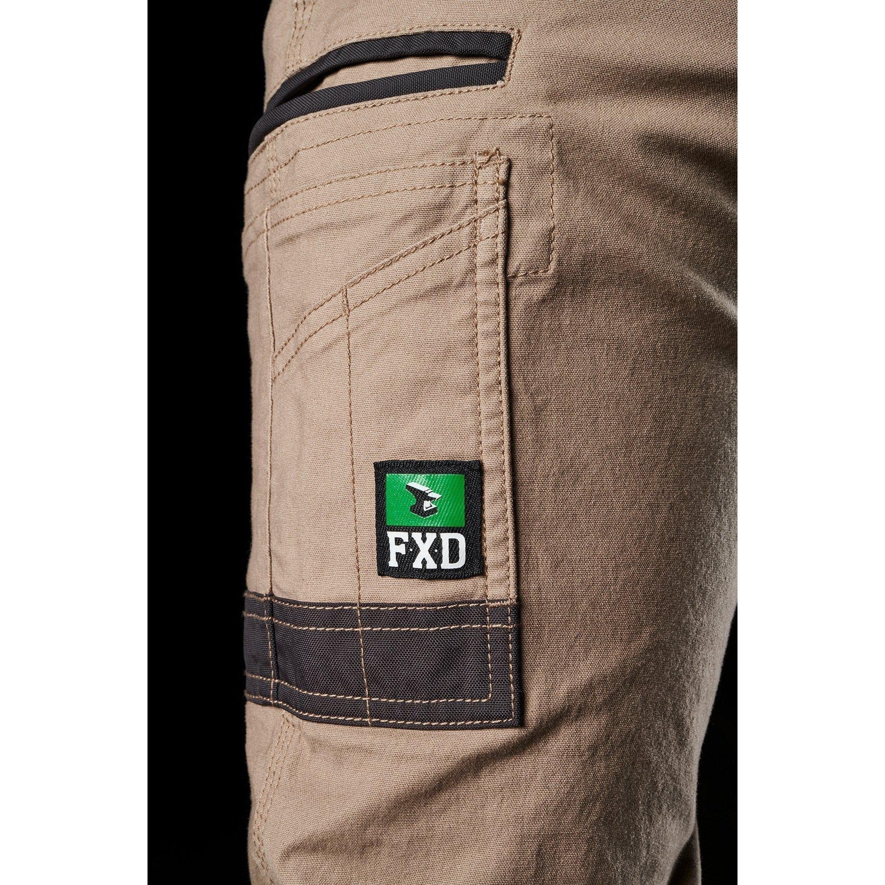 FXD WP4W Womens Stretch Cuffed Work Pants - Beyond Safety