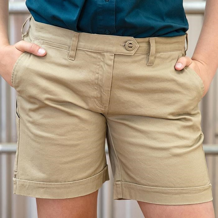 Green Hip Shorts Original Regular S-ORIG | Womens Workwear