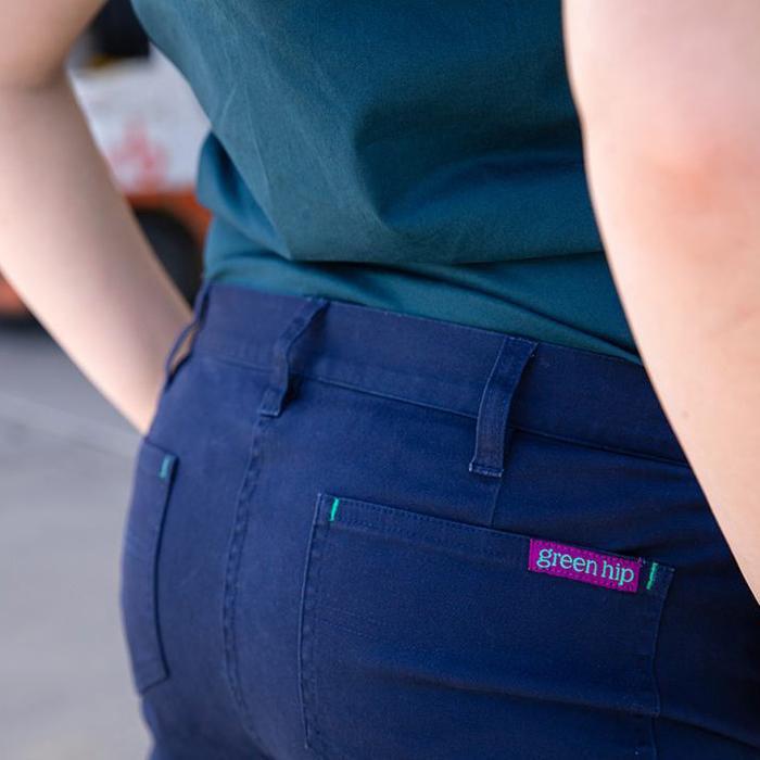 Green Hip Womens Original Pants - P-ORIG-R | Womens Workwear