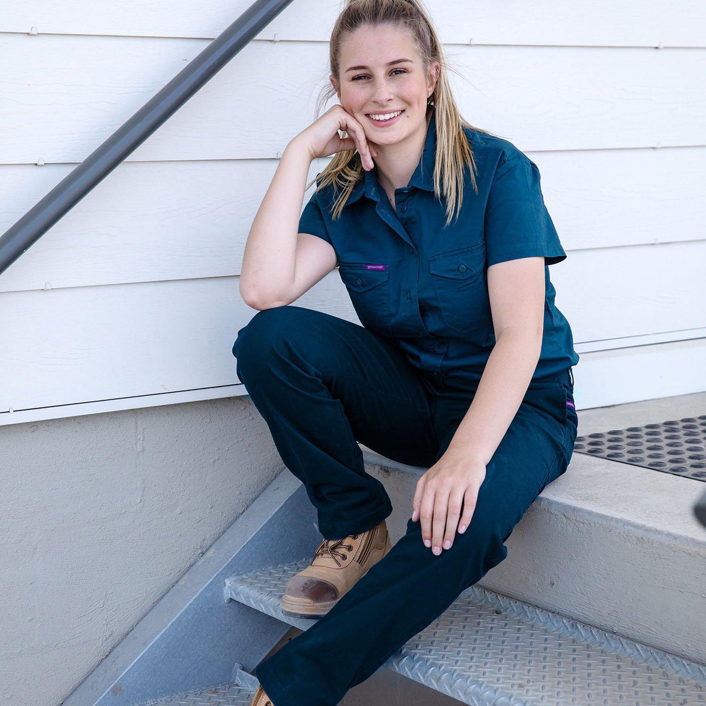Green Hip Womens Original Pants - P-ORIG-R | Womens Workwear