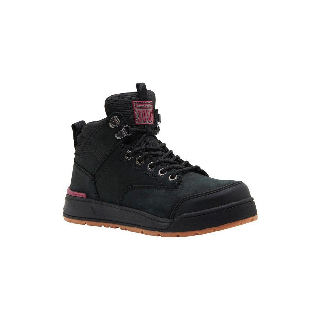 Hard Yakka 3056 Womens Black Boot - Y60245 | Womens Workwear