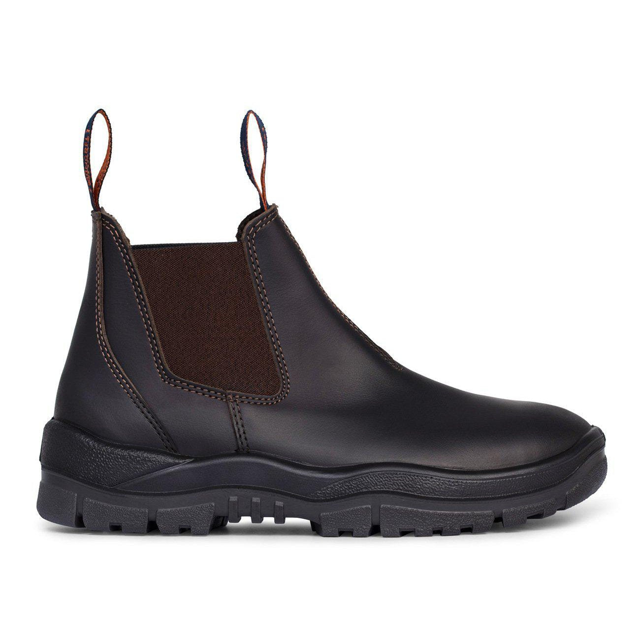 Mongrel Oil Kip Non-Safety Elastic Sided Boot - 916030 | Womens Workwear