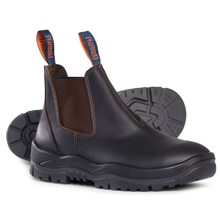 Mongrel Oil Kip Non-Safety Elastic Sided Boot - 916030 | Womens Workwear