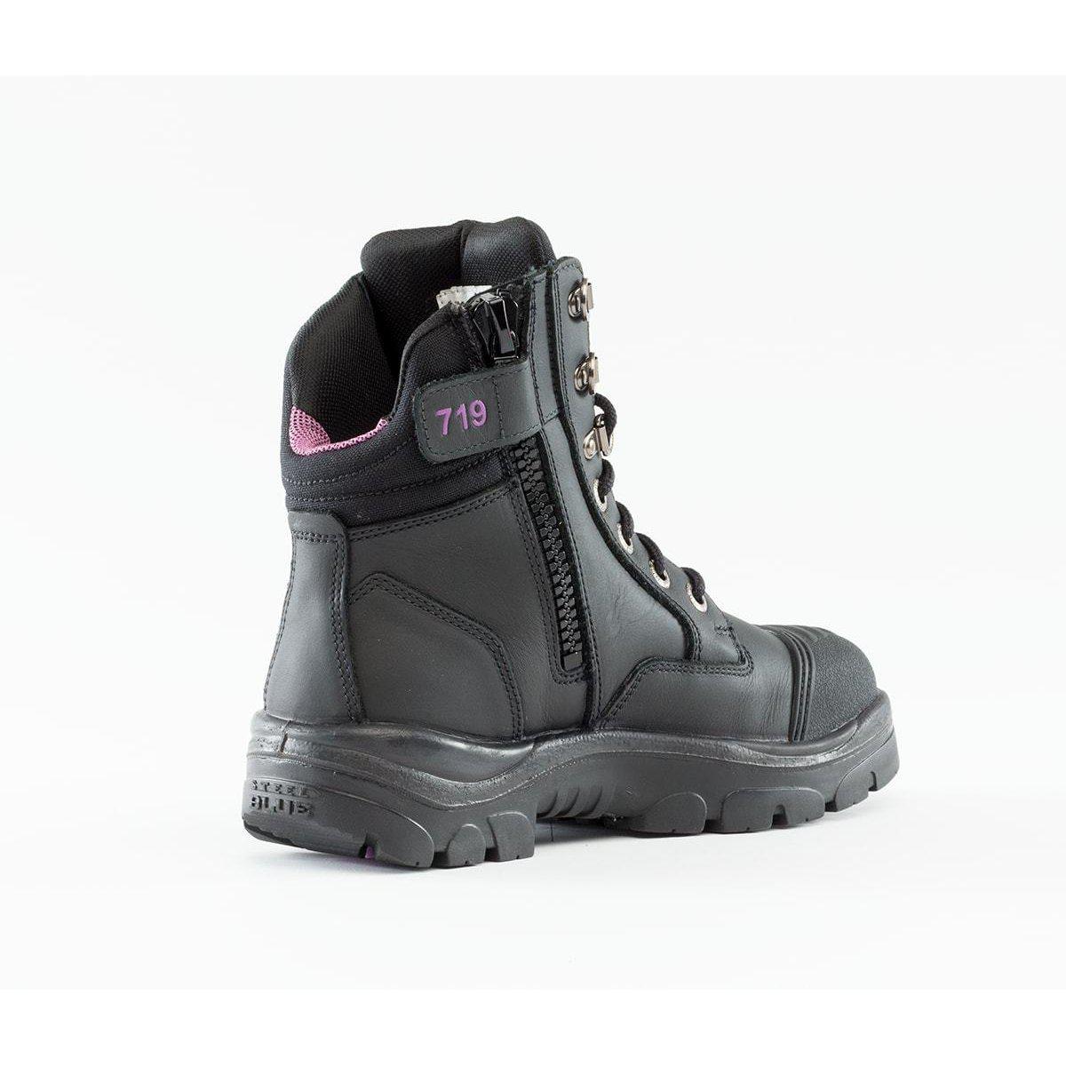 Steel Blue Womens Southern Cross Zip Scuff - 512719 | Womens Workwear