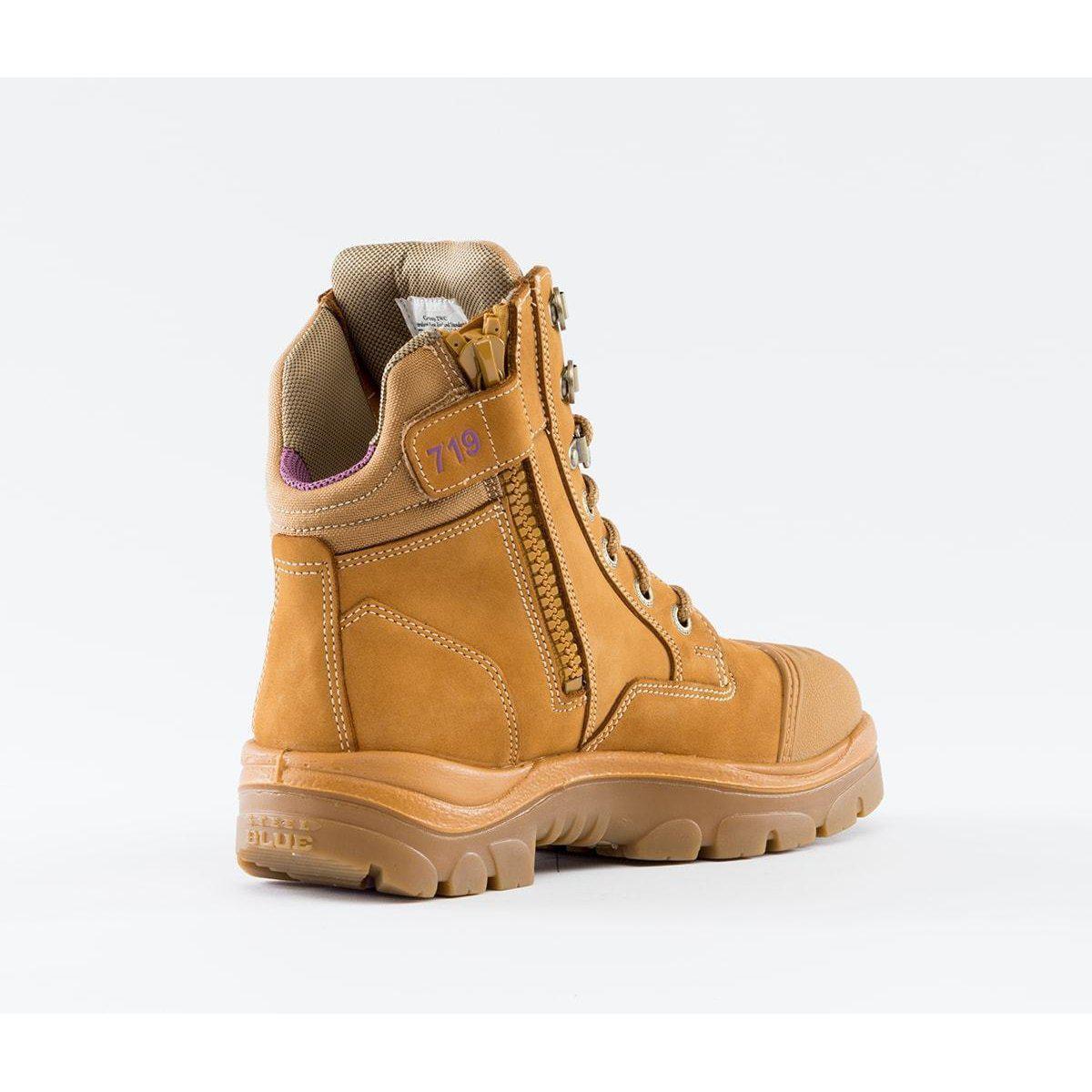 Steel Blue Womens Southern Cross Zip Scuff - 512719 | Womens Workwear