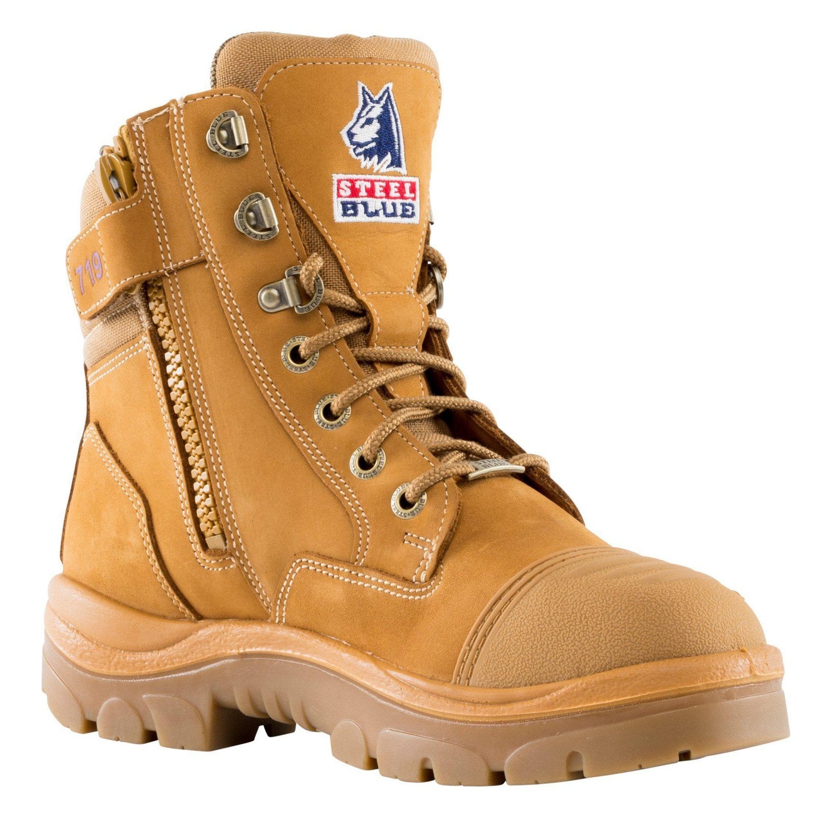 Steel Blue Womens Southern Cross Zip Scuff - 512719 | Womens Workwear