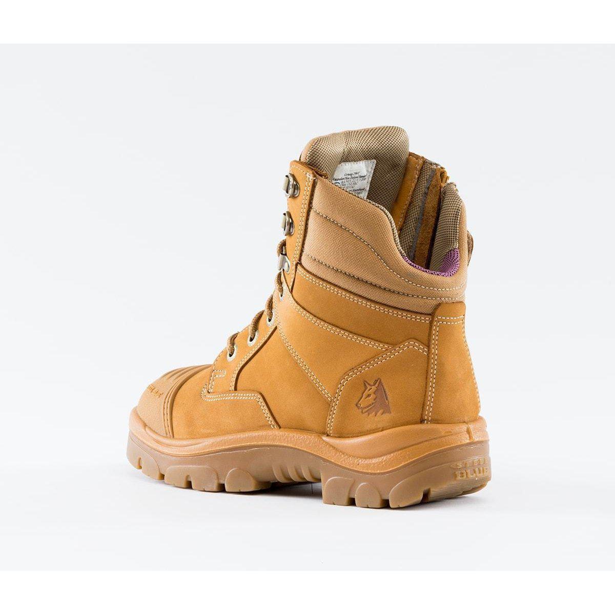 Steel Blue Womens Southern Cross Zip Scuff - 512719 | Womens Workwear