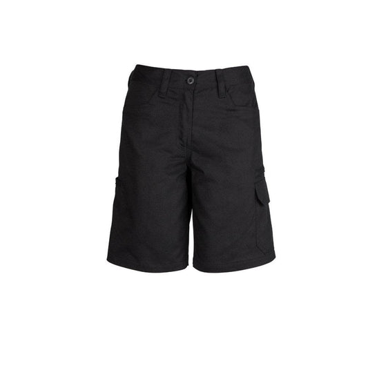 Syzmik Womens Plain Utility Shorts - ZWL011 | Womens Workwear