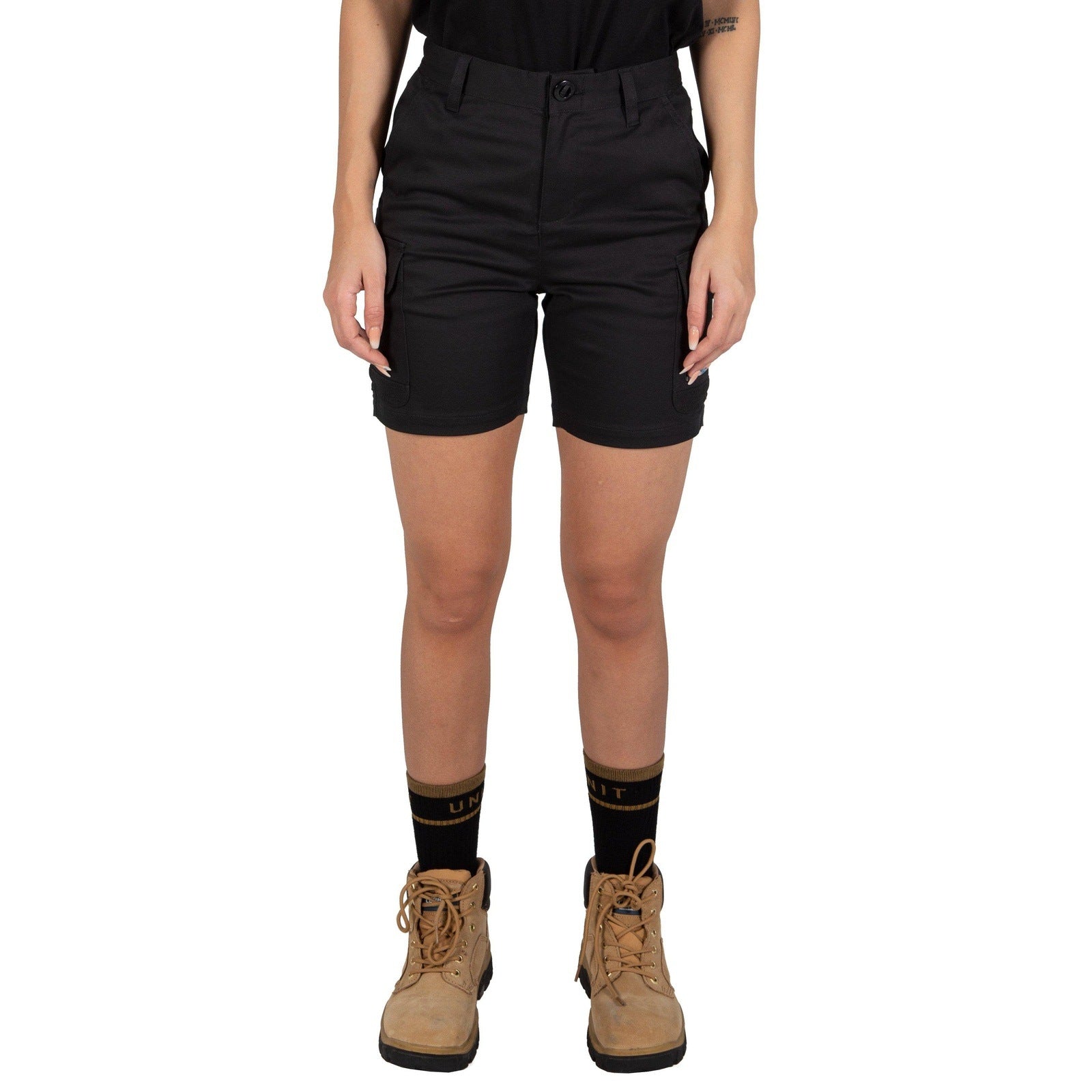 Unit Ladies Staple Cargo Shorts 209217006 Womens Workwear