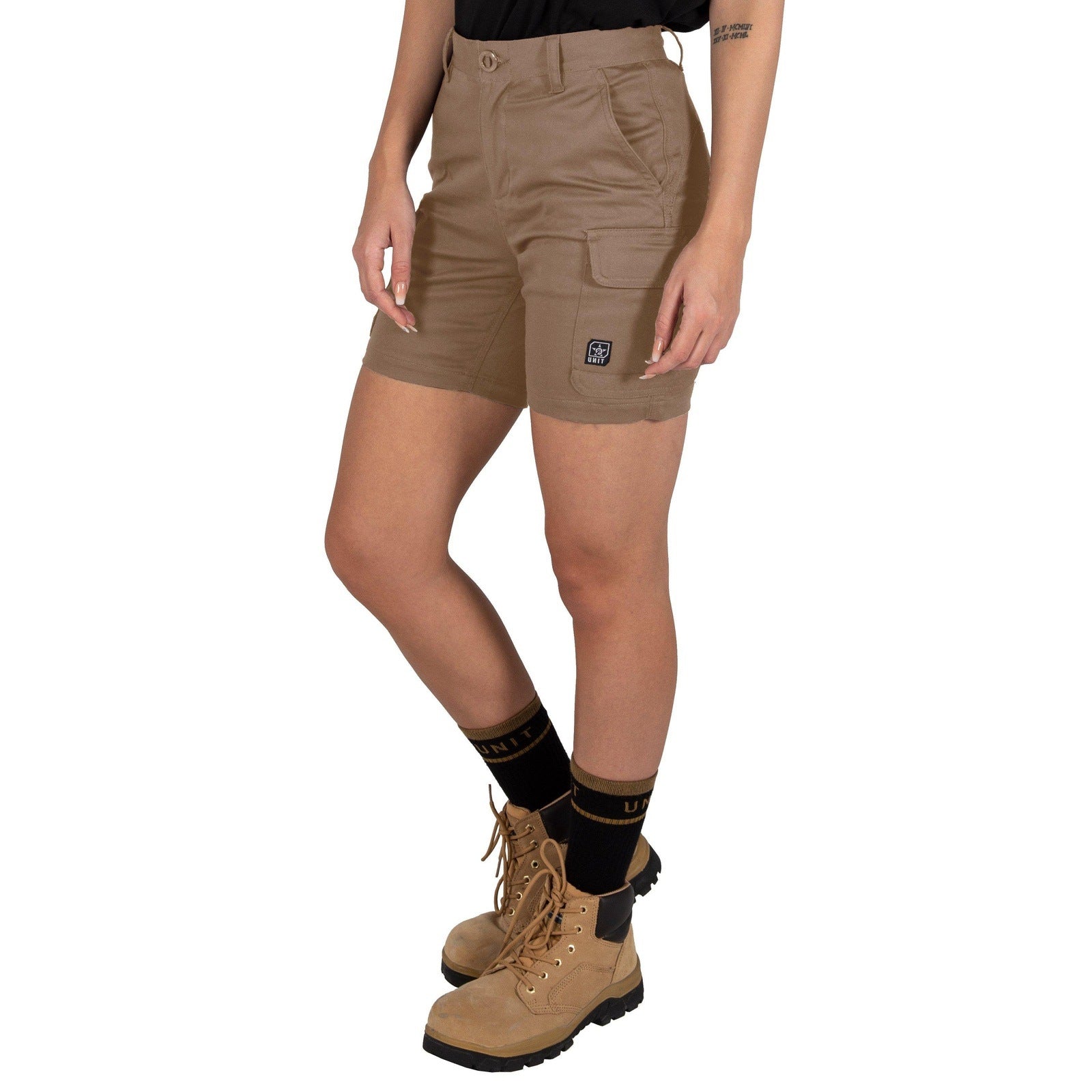 Cargo shorts ladies best sale